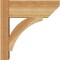 Ekena Millwork Thorton Slat Rough Sawn Outlooker, Western Red Cedar, 6"W x 14"D x 14"H OUT06X14X14THR06RWR - alternate 3